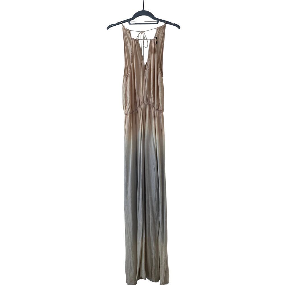 Aakaa Ombre‎ Multi-colored Maxi Dress Size Small Beach Sun Summer